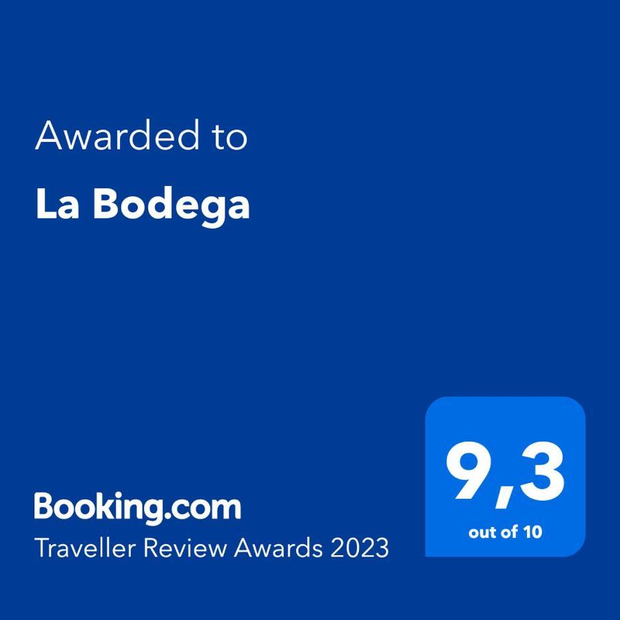 Vivienda Vacacional El Lagar, Bodega A Фуэнкальенте-де-ла-Пальма Экстерьер фото