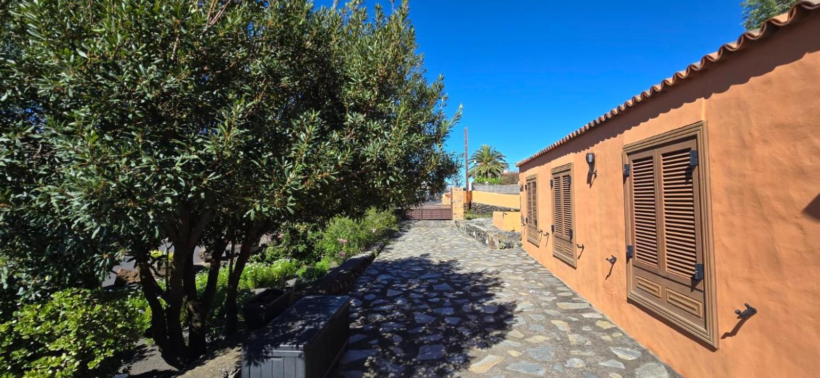 Vivienda Vacacional El Lagar, Bodega A Фуэнкальенте-де-ла-Пальма Экстерьер фото