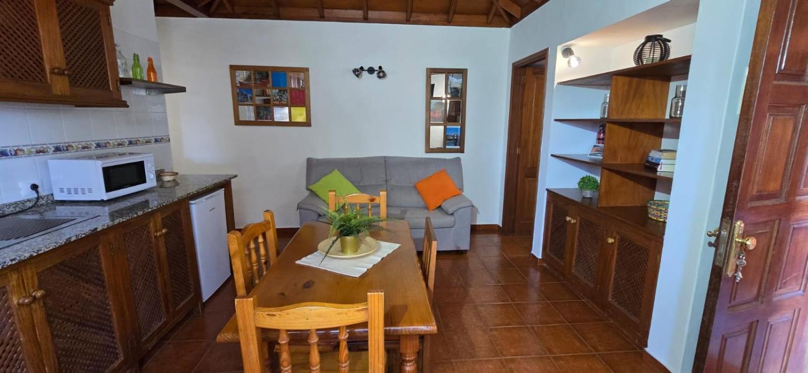 Vivienda Vacacional El Lagar, Bodega A Фуэнкальенте-де-ла-Пальма Экстерьер фото