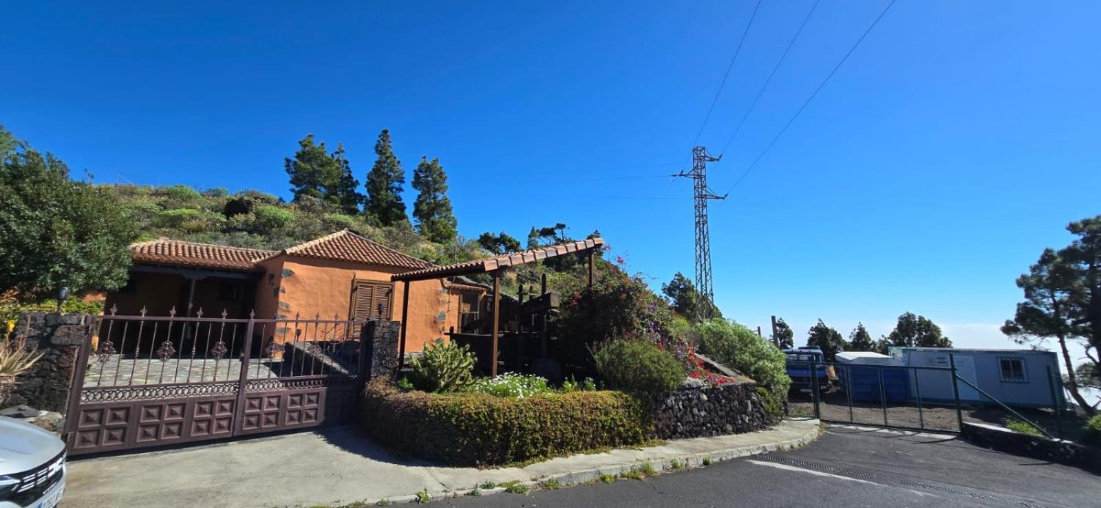 Vivienda Vacacional El Lagar, Bodega A Фуэнкальенте-де-ла-Пальма Экстерьер фото