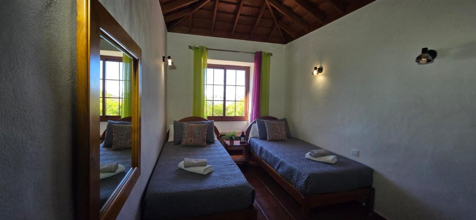 Vivienda Vacacional El Lagar, Bodega A Фуэнкальенте-де-ла-Пальма Экстерьер фото