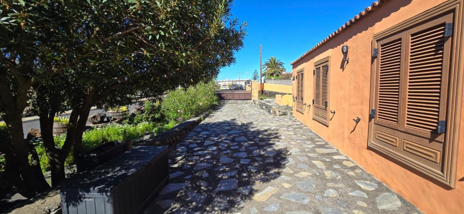 Vivienda Vacacional El Lagar, Bodega A Фуэнкальенте-де-ла-Пальма Экстерьер фото