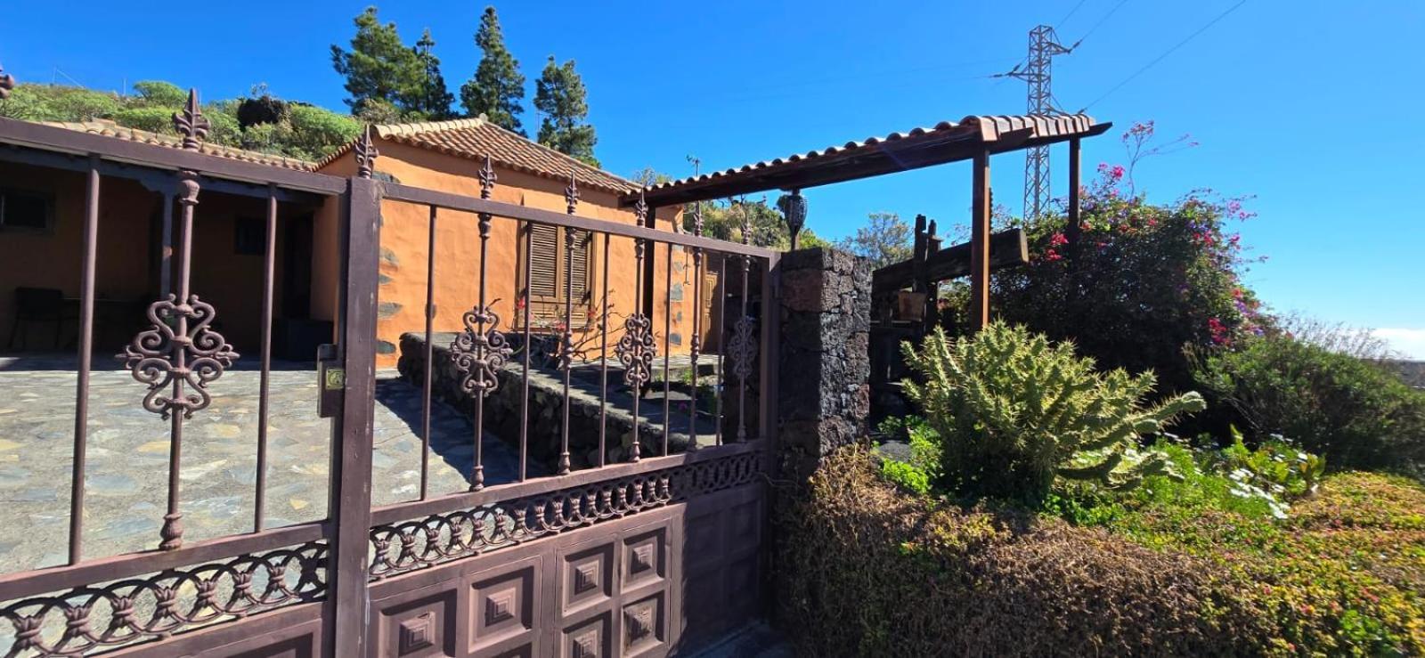 Vivienda Vacacional El Lagar, Bodega A Фуэнкальенте-де-ла-Пальма Экстерьер фото