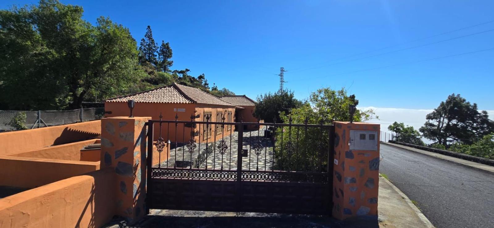 Vivienda Vacacional El Lagar, Bodega A Фуэнкальенте-де-ла-Пальма Экстерьер фото