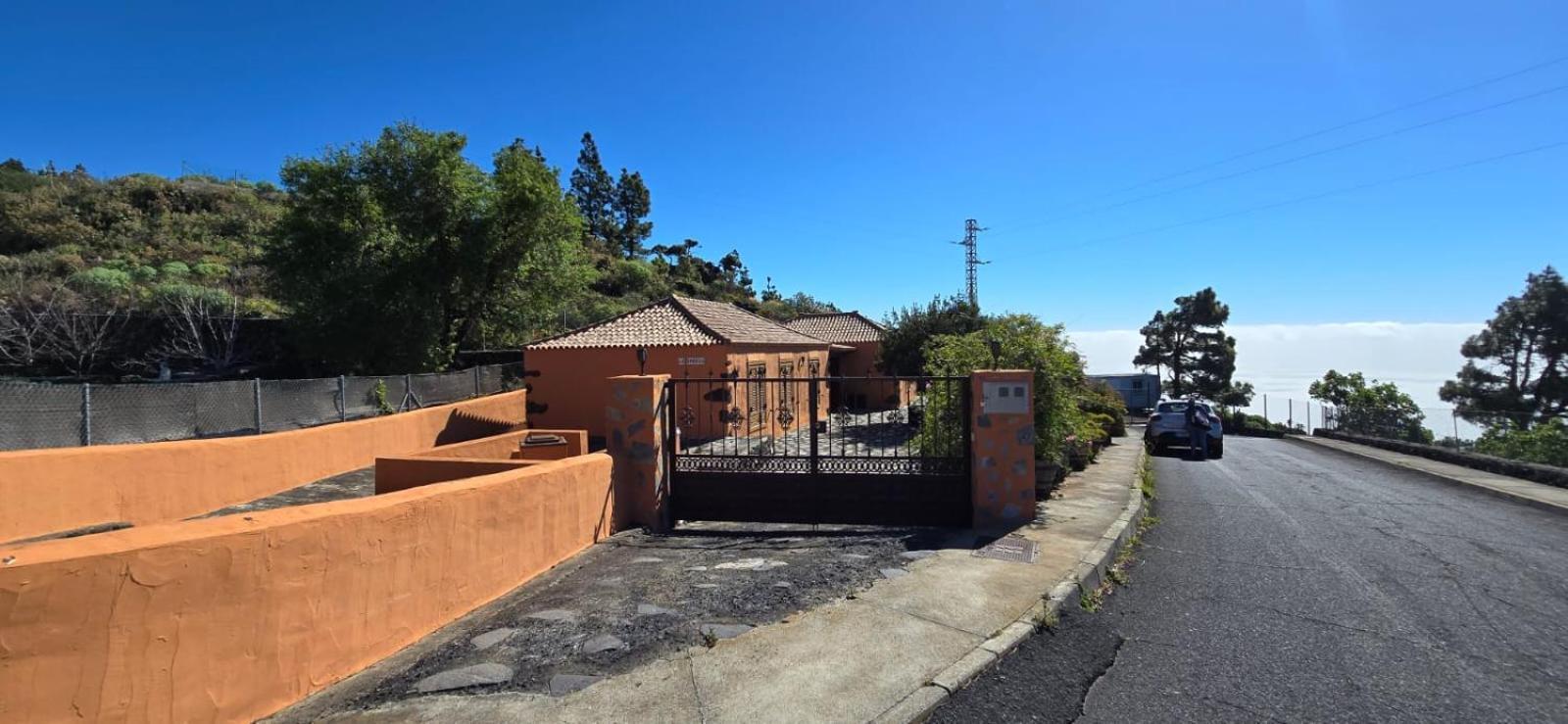 Vivienda Vacacional El Lagar, Bodega A Фуэнкальенте-де-ла-Пальма Экстерьер фото