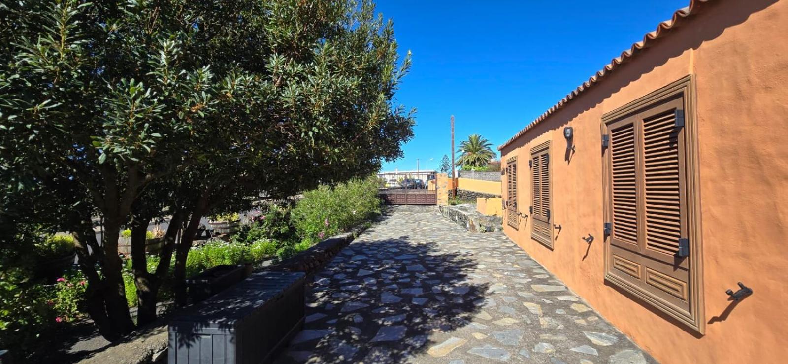 Vivienda Vacacional El Lagar, Bodega A Фуэнкальенте-де-ла-Пальма Экстерьер фото