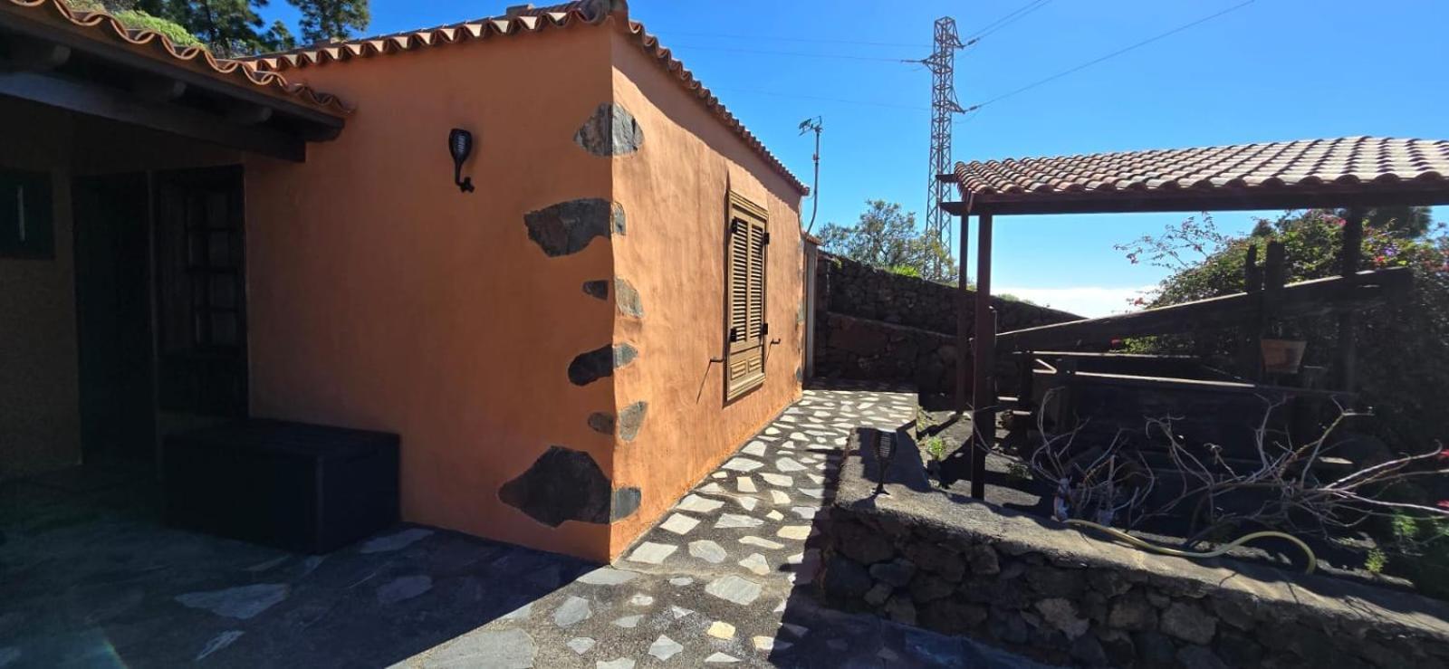 Vivienda Vacacional El Lagar, Bodega A Фуэнкальенте-де-ла-Пальма Экстерьер фото