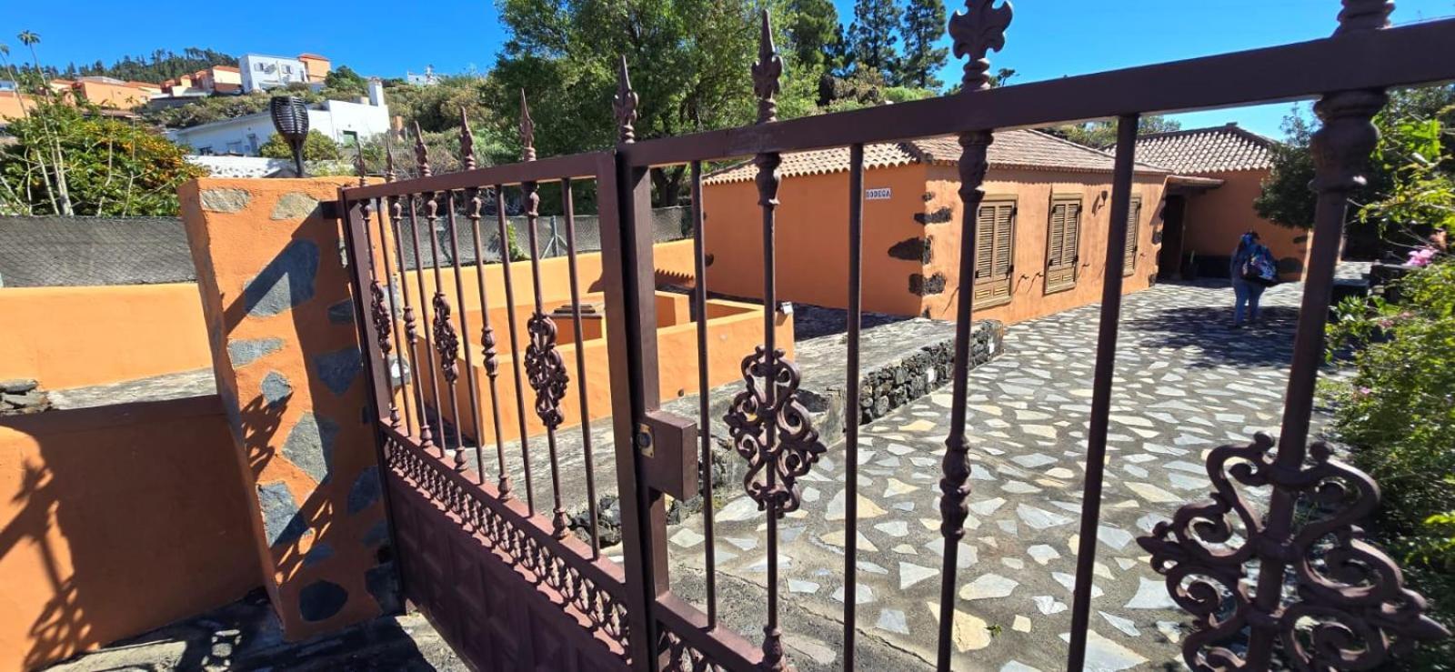 Vivienda Vacacional El Lagar, Bodega A Фуэнкальенте-де-ла-Пальма Экстерьер фото