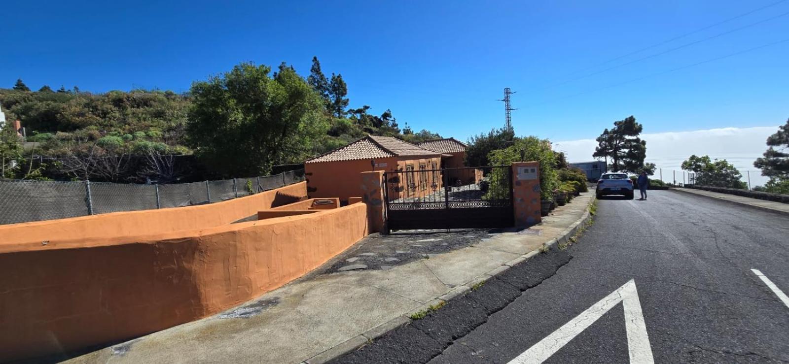 Vivienda Vacacional El Lagar, Bodega A Фуэнкальенте-де-ла-Пальма Экстерьер фото