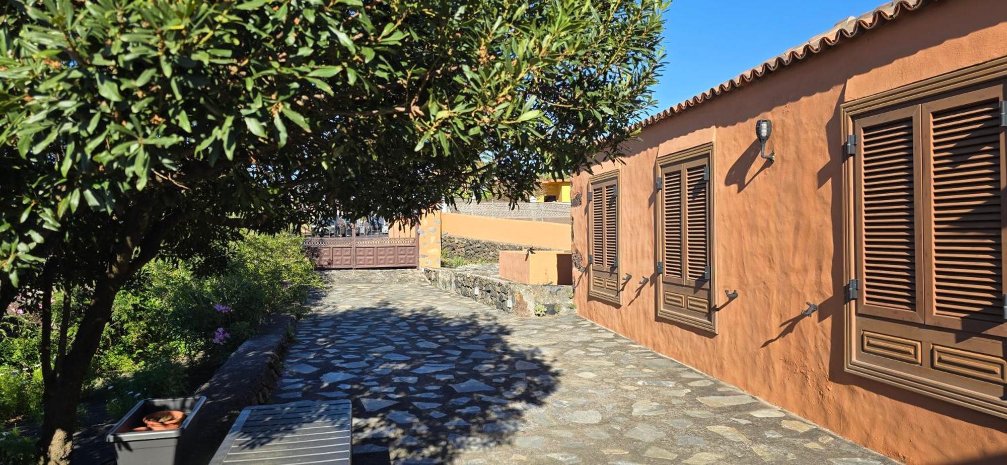 Vivienda Vacacional El Lagar, Bodega A Фуэнкальенте-де-ла-Пальма Экстерьер фото