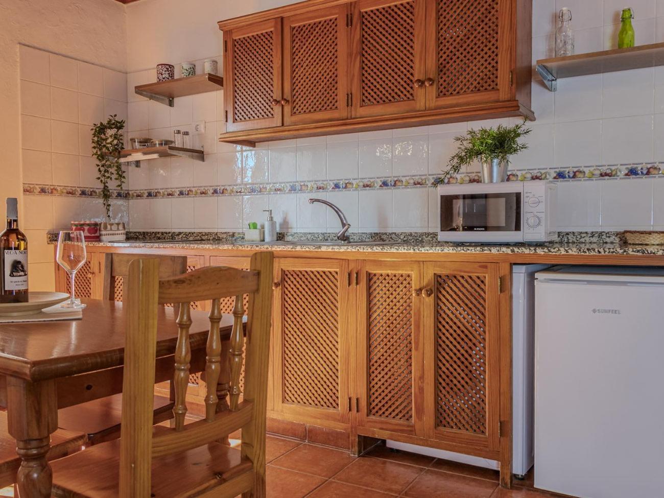 Vivienda Vacacional El Lagar, Bodega A Фуэнкальенте-де-ла-Пальма Экстерьер фото