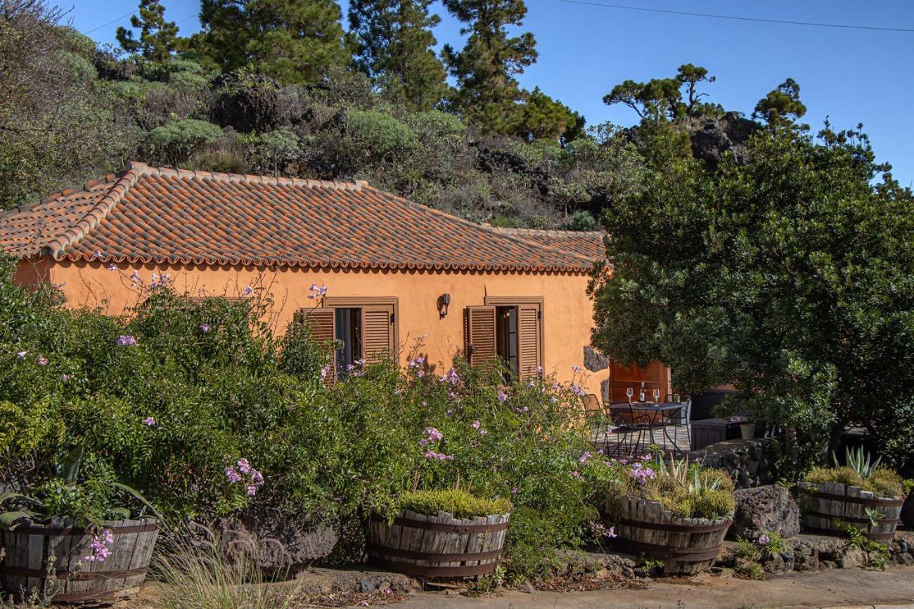 Vivienda Vacacional El Lagar, Bodega A Фуэнкальенте-де-ла-Пальма Экстерьер фото