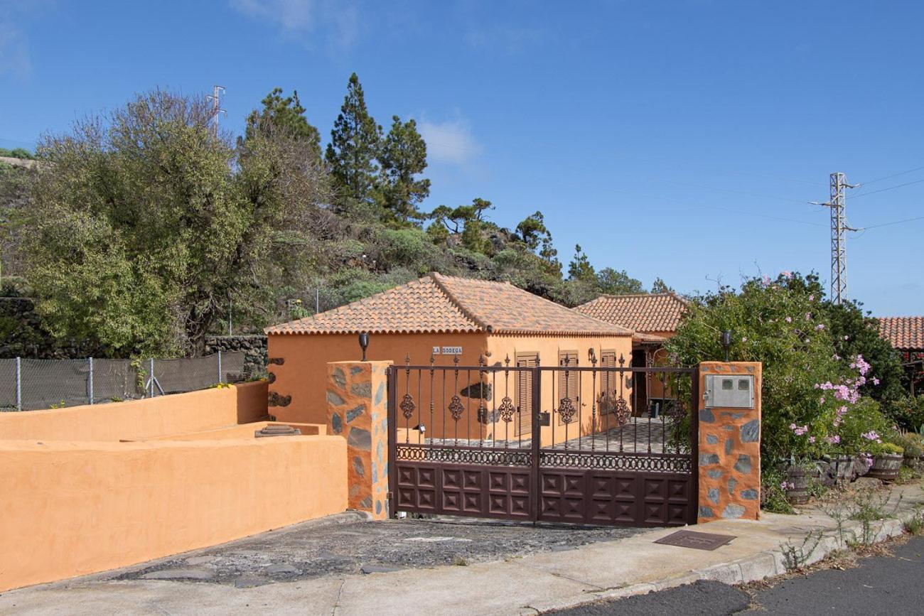 Vivienda Vacacional El Lagar, Bodega A Фуэнкальенте-де-ла-Пальма Экстерьер фото