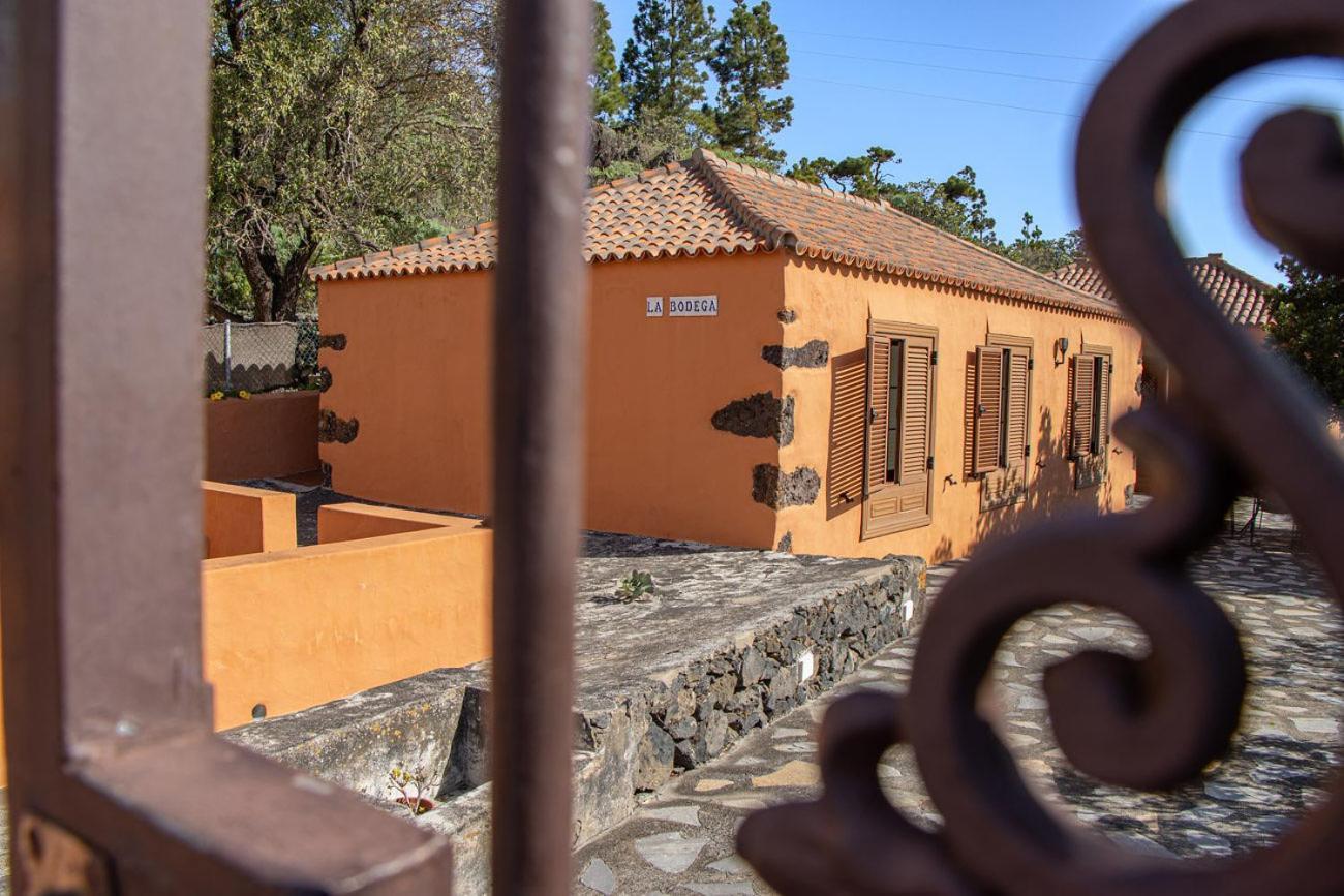 Vivienda Vacacional El Lagar, Bodega A Фуэнкальенте-де-ла-Пальма Экстерьер фото