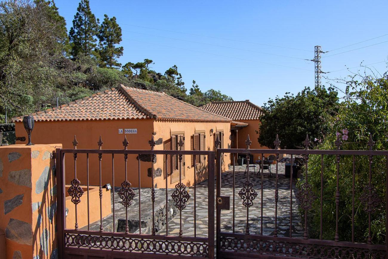Vivienda Vacacional El Lagar, Bodega A Фуэнкальенте-де-ла-Пальма Экстерьер фото