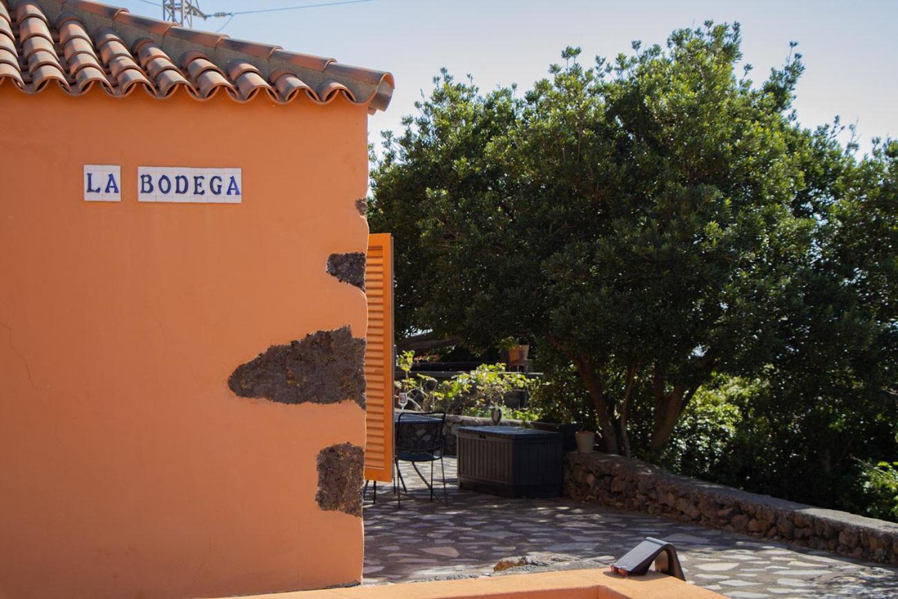 Vivienda Vacacional El Lagar, Bodega A Фуэнкальенте-де-ла-Пальма Экстерьер фото