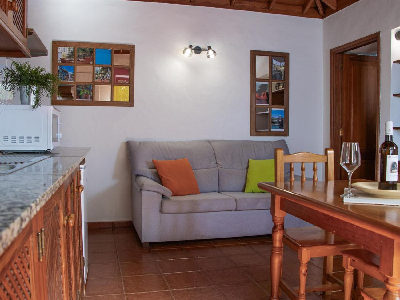 Vivienda Vacacional El Lagar, Bodega A Фуэнкальенте-де-ла-Пальма Экстерьер фото