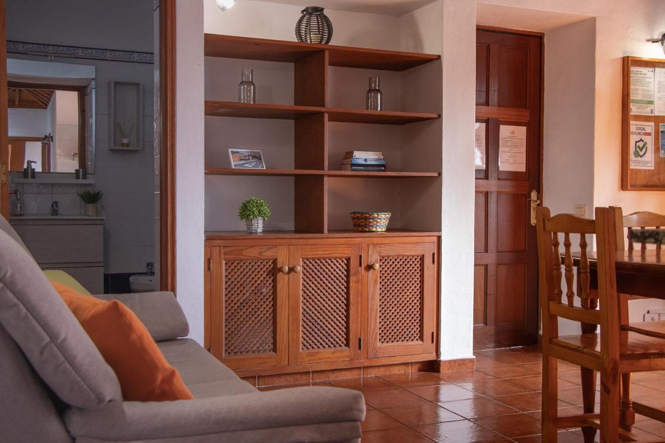 Vivienda Vacacional El Lagar, Bodega A Фуэнкальенте-де-ла-Пальма Экстерьер фото