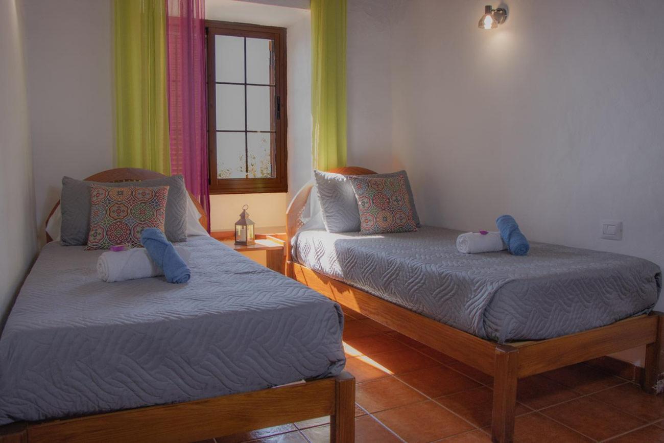 Vivienda Vacacional El Lagar, Bodega A Фуэнкальенте-де-ла-Пальма Экстерьер фото