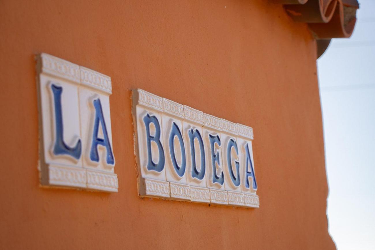 Vivienda Vacacional El Lagar, Bodega A Фуэнкальенте-де-ла-Пальма Экстерьер фото